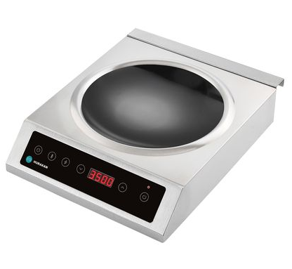 Плита индукционная Hurakan HKN-ICW35ML WOK