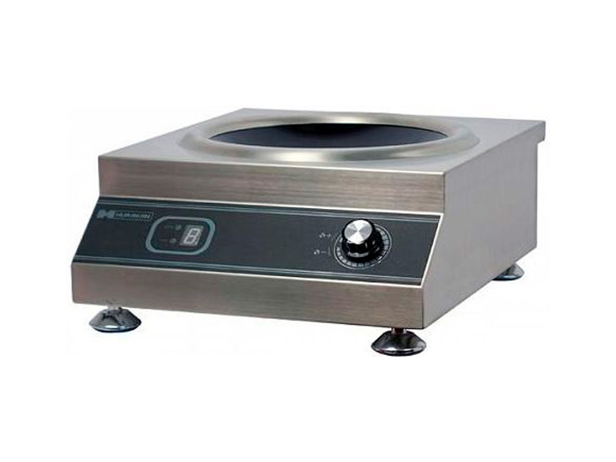 Плита индукционная Hurakan HKN-ICW50D WOK