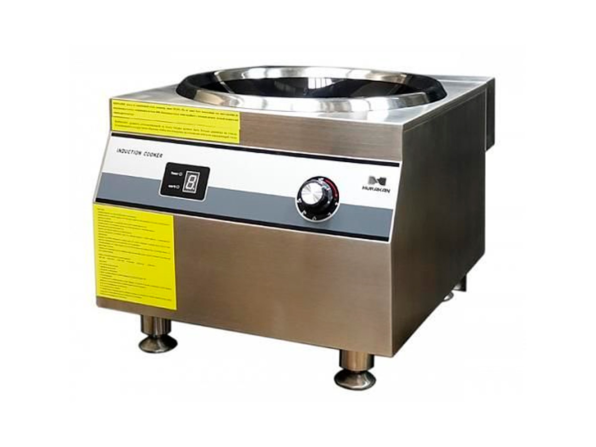 Плита индукционная Hurakan HKN-ICW80D WOK