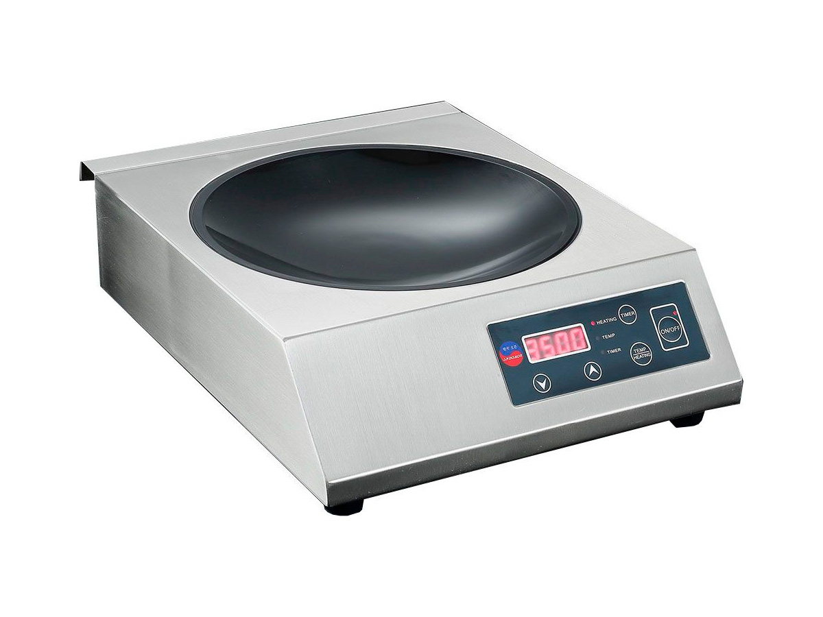 Плита индукционная INDOKOR IN3500S WOK
