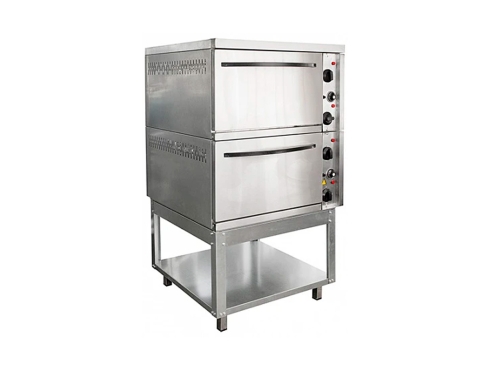 Пищевые технологии Шкаф жарочный 2-х секционный ШЭЖП-2-Н2 (полностью нерж, 840х840(900)х1500(1520)мм)