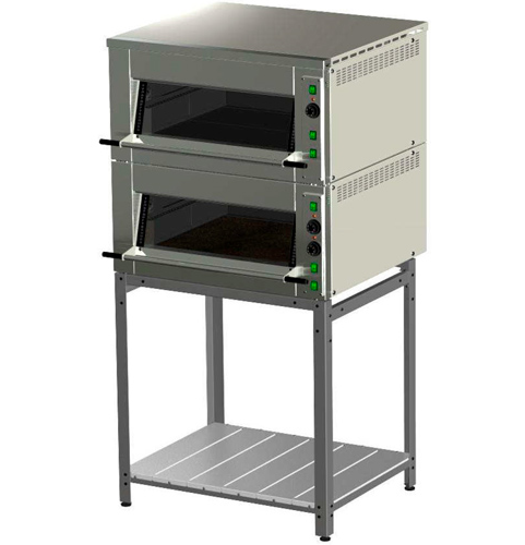 Шкаф жарочно-пекарский комбинированный ШЖ110/ЭШП110пк-2с Тулаторгтехника