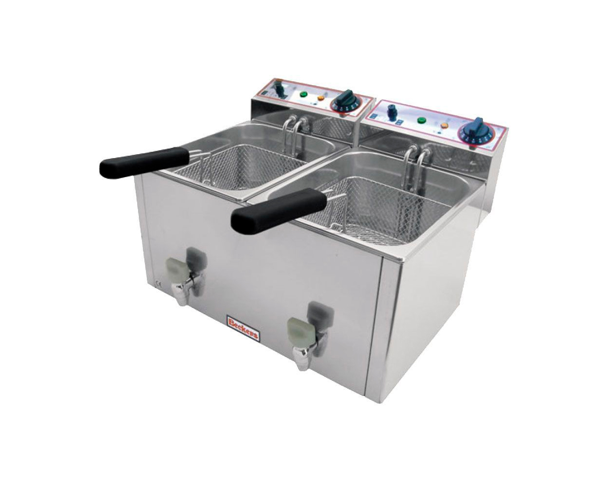Фритюрница BECKERS FR 10+10