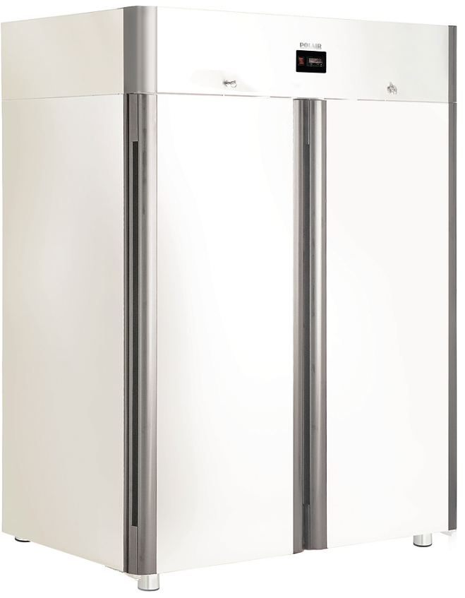 Шкаф холодильный POLAIR CV114-Sm Alu