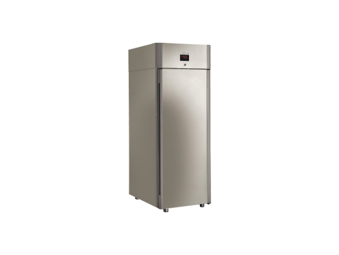 Шкаф холодильный POLAIR CV107-Gm (R134a) Alu